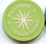 PLAYBOY sunburst green